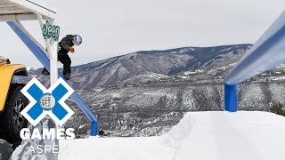 Men’s Snowboard Slopestyle FULL BROADCAST  X Games Aspen 2018 [upl. by Moor741]