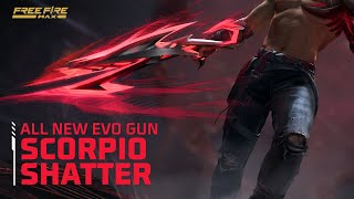 The new Evo Gun  Scorpio Shatter M1014 is HERE  Garena Free Fire MAX [upl. by Llevrac640]