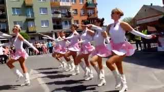 Mażoretki z Rybnika Grupa quotENIGMAquot  Majorettes from Rybnik Group quotEnigmaquot [upl. by Rowell]