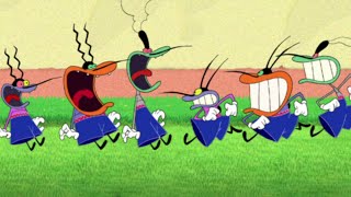 हिंदी Oggy and the Cockroaches ⚽ फुटबॉल प्रतियोगिता Hindi Cartoons for Kids [upl. by Pavior]