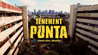 Extensive Walking Tour  7 Floors and Rooftop  Tenement Punta Sta Ana Manila [upl. by Olnee]