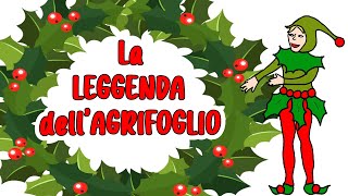 🎄🩸📖 La LEGGENDA dellAGRIFOGLIO ✨ Storia di Natale con Sequenze da Scaricare e Ritagliare ⬇✂ [upl. by Javier]