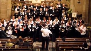 Let us Celebrate in Song by David S Brookes performed by the Brewood Singers and friends [upl. by Ronalda]