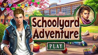 hidden4fun Schoolyard Adventure free online hidden object game [upl. by Camellia565]