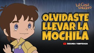 Superlibro │ Casa Voladora │Olvidaste llevar la mochila │ Episodio 28 [upl. by Nerhtak]