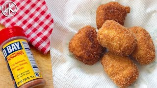 Keto Chicken Nuggets  Easy Keto Recipes  Headbangers Kitchen [upl. by Nonad798]