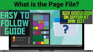 How to enable paging file on your windows 1011 pc easy to follow guide paging size and everything [upl. by Essej]