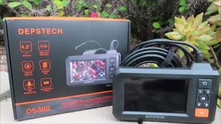 DEPSTECH DS300SE Endoscope Review [upl. by Arej150]