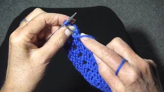 GARTER EYELET STITCH [upl. by Noreht]