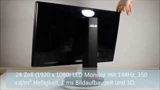 PRAD Hands on Asus VG248QE [upl. by Giffard666]