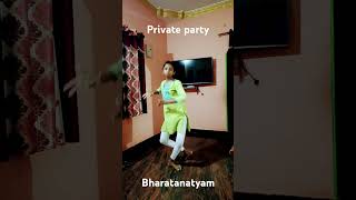 private party Western song in bharatanatyam style  Bharatanatyam  vanithanethra [upl. by Lyrehs380]