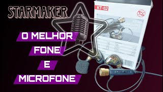 O MELHOR FONE PARA STARMAKER E SMULE 2023 [upl. by Eeramit825]