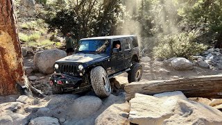 Big Bear Wheeling Gold Mt Dishpan Springs Holcomb Creek and John Bull west to east [upl. by Nyrual]