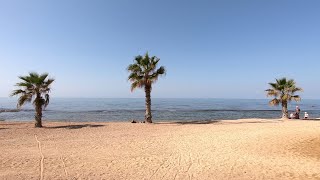 Paphos Cyprus kefalos beach [upl. by Onitsoga]