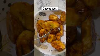 Yez ofcourse Banana cute 😊 shortvideo youtubeshorts cooking filipinofood foryou [upl. by Nauqal]