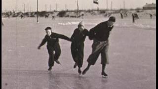 Schaatsbaan Thialf in Arnhem circa 19301940 [upl. by Larual787]