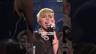 Miley Cyrus Live Wrecking Ball Performance [upl. by Benenson8]