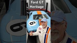 Fords 100th Anniversary GT Heritage Car shorts automobilefordfastcarsclassiccars fordgt [upl. by Osnerol]