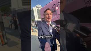 Mike Lindell Reacts To JD Vance As Trumps Running Mate [upl. by Brittaney]