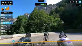 Rouvy Alpe dHuez France Testing [upl. by Narih522]