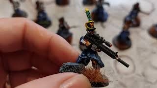 Wargames Atlantic Les Grognards kill team 40kNapoleonic Cross over [upl. by Adnwahsal440]