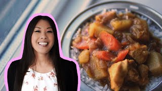 Itaki Pro Electric Lunch box recipes  Ep 6  Japanese curry chicken rice lunch [upl. by Hanway517]