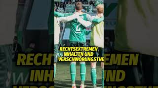 Werder Bremen verlässt Twitter WerderBremen SocialMedia Hassrede ElonMusk BlueSky FCStPauli [upl. by Nayarb496]