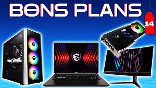 Bons plans PC Hardware 🇫🇷 GAMER amp TECH 2024 s14 [upl. by Eetsud]