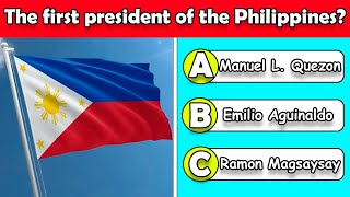 General Knowledge Quiz On The Philippines [upl. by Avrit117]