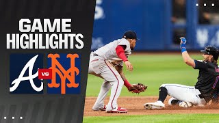 Braves vs Mets Game Highlights 72524  MLB Highlights [upl. by Chad]