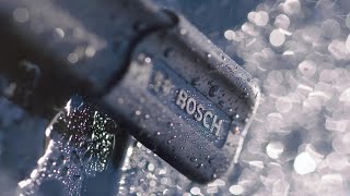 ボッシュの輸入車用ワイパーブレード エアロツイン CM ビデオ  Bosch Aerotwin wiper blades for import vehicles  commercial video [upl. by Mahgirb]