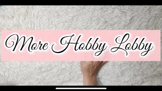 Hobby Lobby clearance continued [upl. by Renick662]