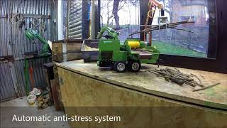 RC CONSTRUCTION WOOD CHIPPER AMAZING HOLZHACKER CIPPATORE [upl. by Mignonne]