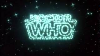 Doctor Who Clean Tom Baker Opening 198081 [upl. by Annelg]