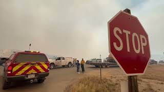 Stanley mayor Botti talks Wapiti Fire [upl. by Deibel]