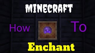 How to enchant Netherite Helmet in Minecraft [upl. by Haikan]