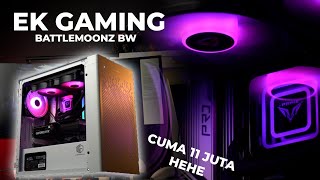 RAKITAN INI KAN YANG KALIAN TUNGGU  TUNGGU  RAKIT PC ENTERKOMPUTER BATTLEMOONZ BW  11 JUTAAN [upl. by Marrilee418]