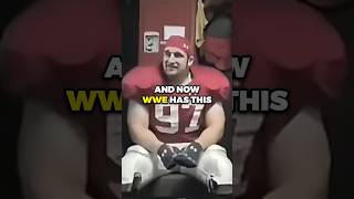 Mojo Rawley Gives Advice To Football Players Turned WWE Superstars [upl. by Airbmac]