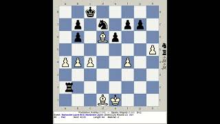 Pochinkov Andrey vs Oparin Grigoriy  Marianske Lazne IM B Chess 2009 Czechia [upl. by Ossie]