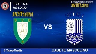 CM  LIGA  FINAL A 4  Helvetia Anaitasuna A vs Cantolagua 20212022 [upl. by Oraneg]