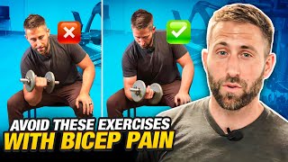 STOP These Exercises With Bicep Tendonitis [upl. by Mike]