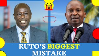 Rutos BIGGEST Mistake Impeaching Rigathi Gachagua Will Haunt Him [upl. by Naujtna]