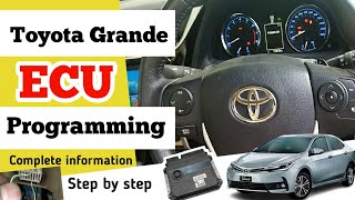 How to fix B279A  Toyota Grande ECU programming  Toyota ECU programming  immobilizer coding [upl. by Leunamme]