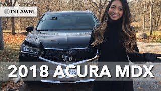 2018 Acura MDX Test Drive amp REVIEW [upl. by Ahsauqal]