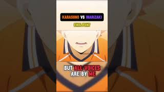 Karasuno VS Inarizaki Final Point  Edit by CosmicCloverdi4nv  anime haikyuu edit karasuno [upl. by Elenore]