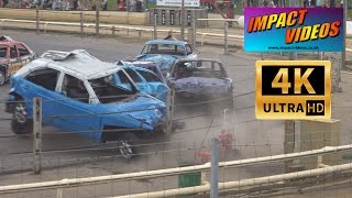 Yarmouth Unlimited Bangers BWS Finale 2023 Highlights in 4K [upl. by Sandi]