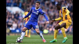 Eden Hazard vs Crystal Palace 142017 [upl. by Sinnej]