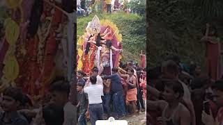 Durga Mata ka visarjan song automobile 🙏🙏🙏🙏🙏😂😂 [upl. by Yerffoeg439]