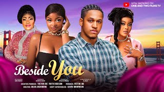 BESIDE YOU  ERONINI OSINACHIM FRANCES NWABUNIKE EUCHARIA ANUNOBI latest 2024 nigerian movie [upl. by Lyram]