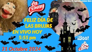 La Comay El regreso somos fans en vivo lacomay comay regreso fans teleonce halloween2024 [upl. by Adnala]